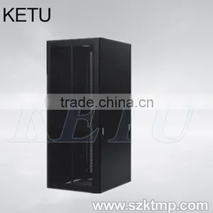 Waterproof Black Server Cabinet Rack thumbnail-1