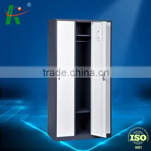 Kefeiya Factory Direct Steel Locker Cabinet White 3 Door Metal Locker Most Popular thumbnail-3