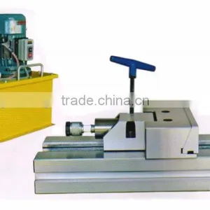 Automatic Precision Hydraulic Modular Vise, Manual Vise thumbnail-1