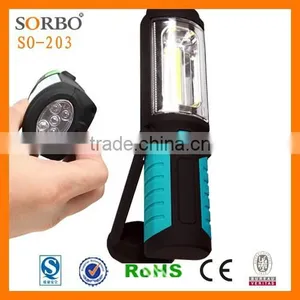 SORBO High Power Portable LED Work Flashlight thumbnail-4