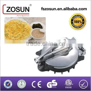 2015 Hot Selling ZS-301 Aluminium Inner Plate Cast Iron Tortilla Press thumbnail-3