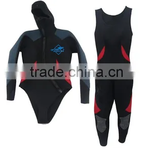 Neoprene Swimming Wetsuit Keep Warm Under Water thumbnail-3