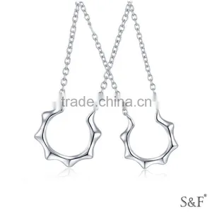 MLA177 Rhodium Plated Cremation Jewelry Pendants thumbnail-1