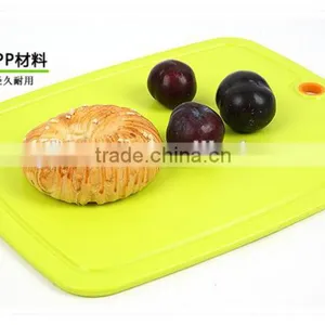 Food Grade Large Plastic Chopping Cutting Board Set Cb016 thumbnail-2