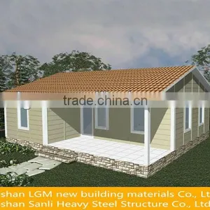 Home Manufacture Prefab Villa Easy Assembly Prefab House thumbnail-1