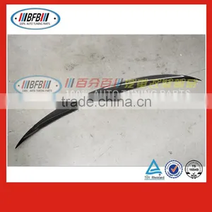 China Factory 2013 P Style 5 Series FOR BMW F10 Spoiler Rear Trunk Wing Carbon Fiber thumbnail-2