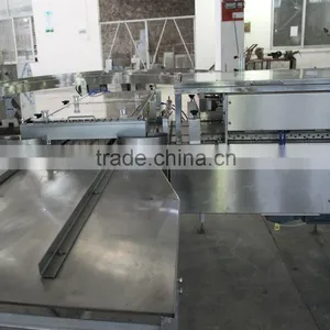 Trade Assurance Wafer Machine/Wafer Production Line/Wafer Biscuit Machine Hot Sale With Chocolate Enrobing thumbnail-5