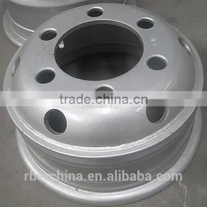 Tubeless Truck Steel Wheel Rim for Tyre 8R17.5 thumbnail-1