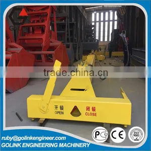 Factory Low Price Good Quality 20 Feet and 40 Feet I Beam Semi Automatic Container Lifting System thumbnail-1