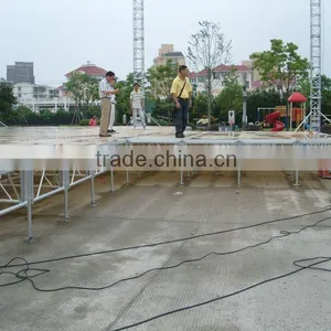 1.22*1.22m Aluminum Outdoor Event Table thumbnail-1