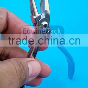 Occulist Round Concave Plier of Orthodontic, thumbnail-1