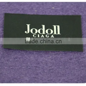 Fabric Woven Printed Clothing Label, 100% Polyester Satin Nylon Garment Care Label, Woven Garment Label thumbnail-2