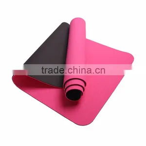Manufacturing Eco Waterproof Durable Eco Round Yoga Mat thumbnail-6