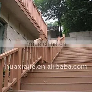 Wood Plastic Composite Composite Engineered Decking thumbnail-1