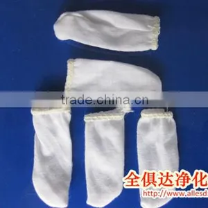 Unrolled Type Electronic Industry Cleanroom Polyester Finger Cot thumbnail-1