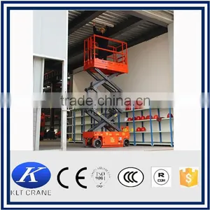 Self-propelled Electric Scissor Wheel Lift thumbnail-5