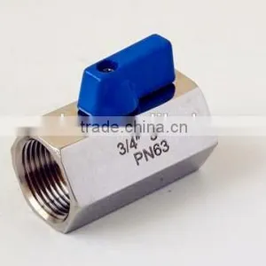 Mini Ball Valve thumbnail-1
