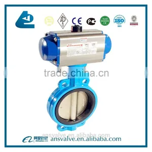 Electric Actuator Wafer Butterfly Valve thumbnail-6