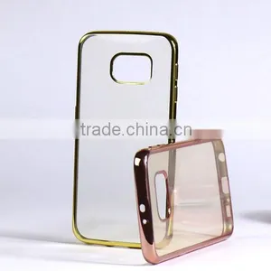 2016 Newest Mobile Phone Cover Case Electroplate Tpu for Galaxy S6 thumbnail-2