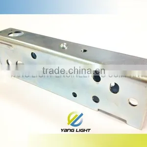 Taiwan Manufacturer Made OEM Carbon Steel Stamping Polished Customzied Stainless Steel Bracket thumbnail-2