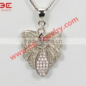 Micro Wax Setting Necklaces Jewelry With AAA CZ Stone thumbnail-1