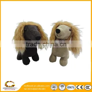 Hair Dog Stuffed Plush Toy Door Stop thumbnail-1