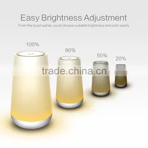 Bluetooth Speaker LED RGB Lamp Smart APP Touch Buttons thumbnail-4