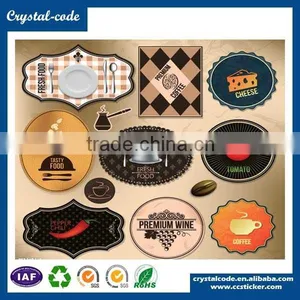 Removable Printed Seal Label Anti-fake Scratch off Label thumbnail-6