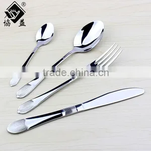Jieyang! High-grade 18/0 Hand Polish Stainless Steel Table Cutlery/ Hotel & Restaurant Cutlery thumbnail-3
