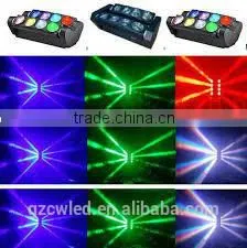 Professional Full Color Led 8 Stars Spider Lamp Spider Light thumbnail-1