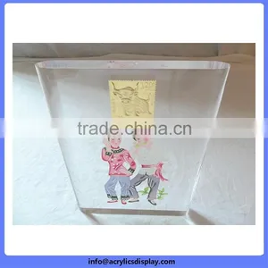 Bottom Price Hotsale Acrylic Clear Paper Weight thumbnail-6