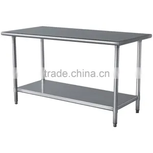 NSF Approval Detechable Prep Stainless Steel Work Table for Commercial Kitchen or Restaurant thumbnail-1