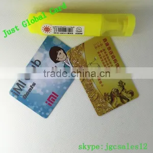 RFID PVC Business Card Printed With QR Code thumbnail-1