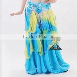 New Discount Belly Dance Layered Skirts or Dress for Women, Hot Belly Dance Wear and Costumes QC1107 thumbnail-4