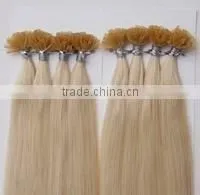 Pre-bonded Human Hair Extension/hair Extension/pre-tip Human Hair Extension/hair Products/pre-bonded Human Hair Extension thumbnail-1