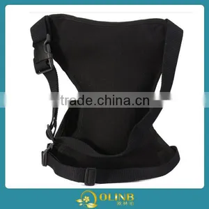 Men Outdoor Canvas Drop Waist Leg Bags;Pack Running Belt;Bicycle and Motorcycle Bags thumbnail-4