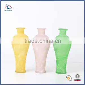 Eco-Friendly Antique Flower Glass Vase Hot-selling Decoration Vase thumbnail-4