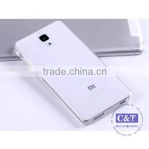 C&T Flexible Rubber Gel Tpu Ultra Thin Cute Case for Xiaomi Mi4 thumbnail-4