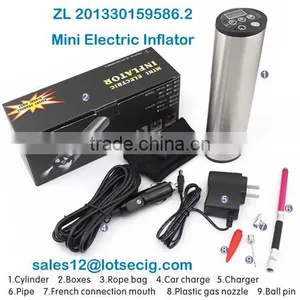 2016 New Arrival Portable Car Tire Inflator Pump on Sale Made in China thumbnail-1