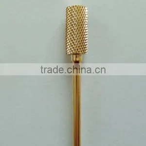 YIWU Pop-Selling Uesable Golden Electric Nail Drill Bits for Nail Drill Machine thumbnail-1