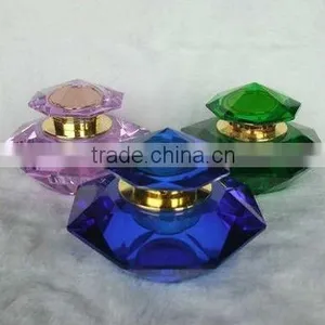 Old Style Colorful Crystal Scent Bottle Gift For Woman Gifts thumbnail-1