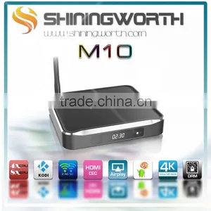 Android tv Box MXQ M10 2G DDR 8G/16G EMMC Quad-core Kodi16.0 Android tv Box thumbnail-1