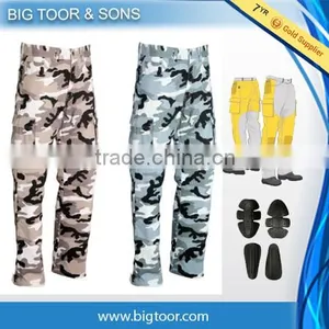 Premium Quality Motorcycle Cargo Pants for Touring Bike Riders thumbnail-5