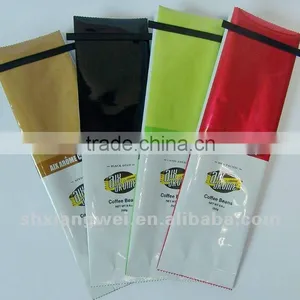 Side Gusset/Bottom Gusset Plastic Bags Wholesale For Tea/Coffee/Dried Food thumbnail-1