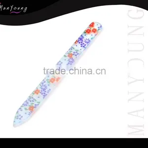 Customise Beautiful Glass Nail File With Printed Logo thumbnail-1