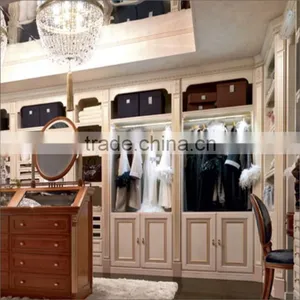 Fancy Large Bedroom Wardrobe Armoires Model Garderobe thumbnail-2