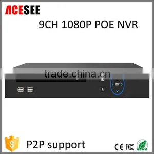 ACESEE H.264 9CH 1080P POE NVR P2P NVR for IP Camera thumbnail-1