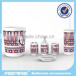 Houseware Coordinate Bathroom Set thumbnail-3