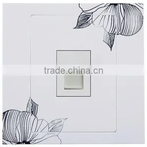 One Gang Wall Telephone Socket Rj11 thumbnail-1