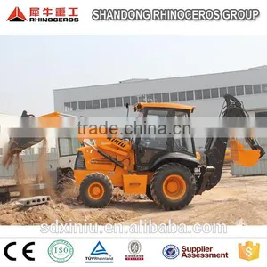 Hot Sale Backhoe Loader 3CX Backhoe Loader Wheel Loader With Backhoe thumbnail-2